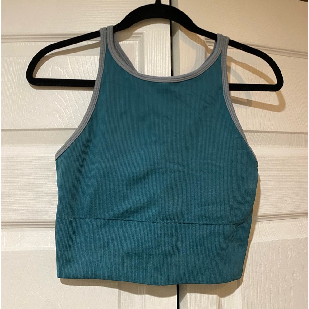 Athleta high neck athletic tank top